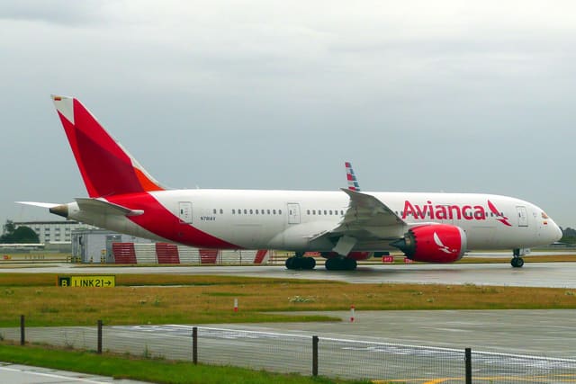 N781AV - Boeing