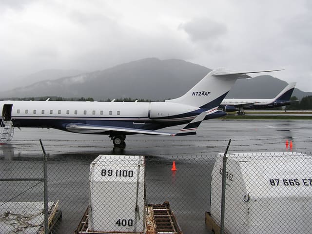 N724AF - Business jet