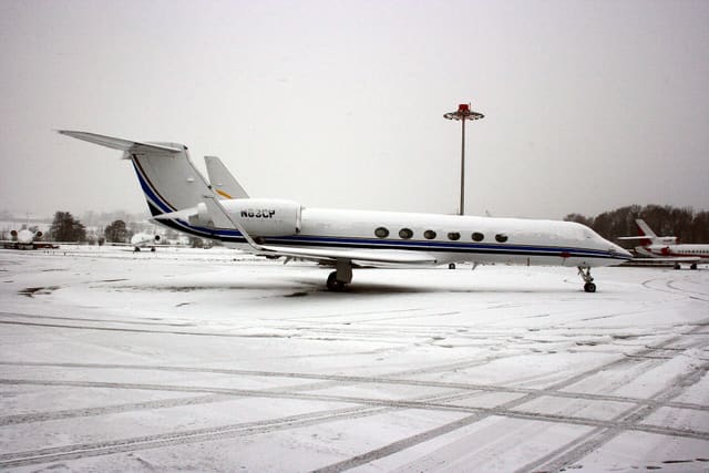 N83CP - Business jet