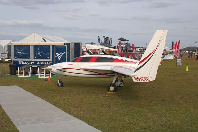 N916TC - Aircraft