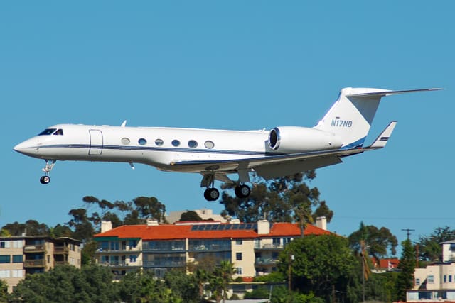 N17ND - Gulfstream