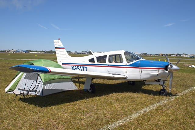 N55177 - Single-engine aircraft