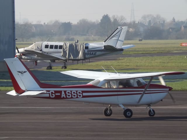 G-ASSS - Cessna