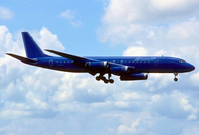 N806BN - Aircraft