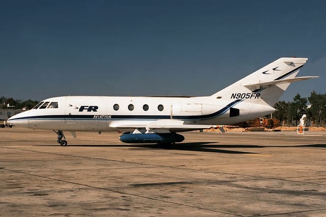 N905FR - Business jet
