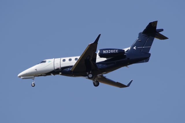 N326EE - Embraer