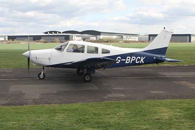 G-BPCK - Piper