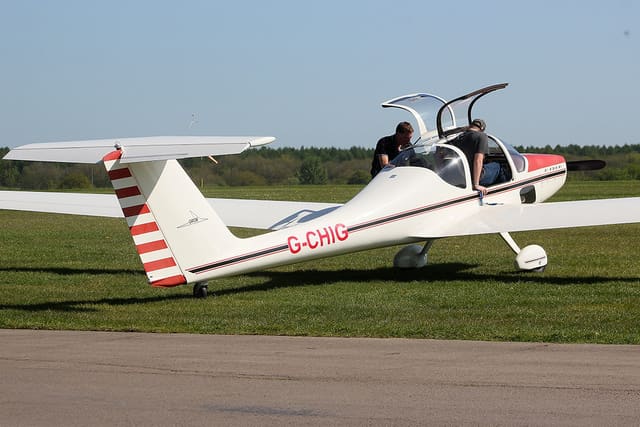 G-CHIG - Glider