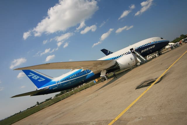 N787BA - Boeing
