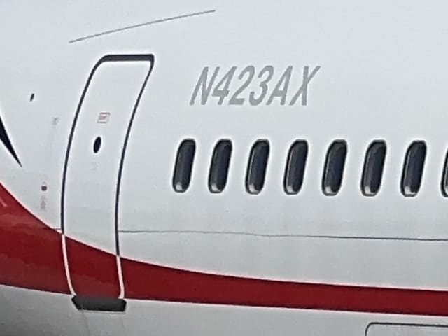 N423AX - Boeing 767-324