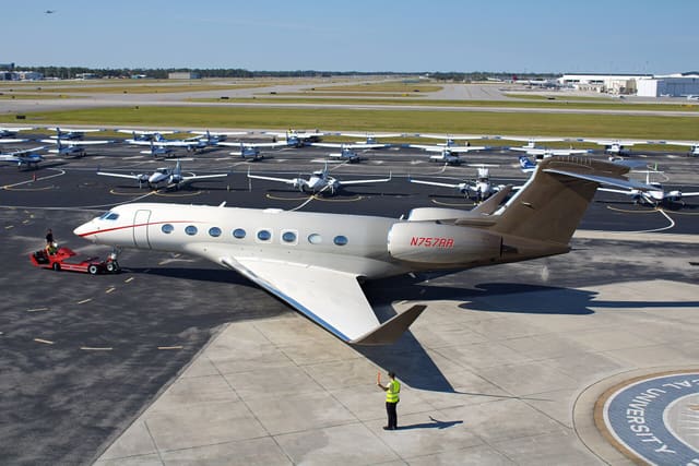 N757RR - Gulfstream