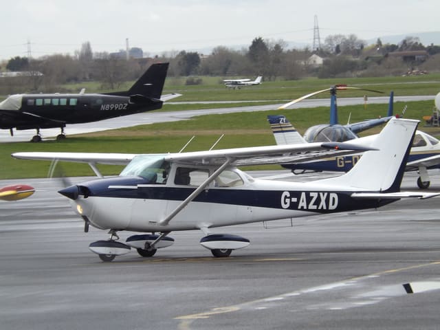 G-AZXD - Cessna