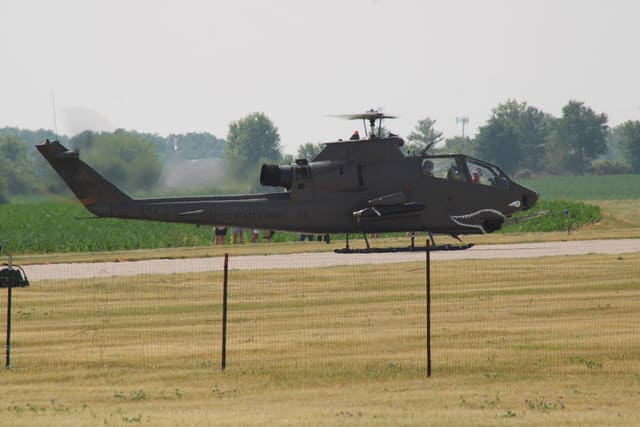 N766HF - Helicopter