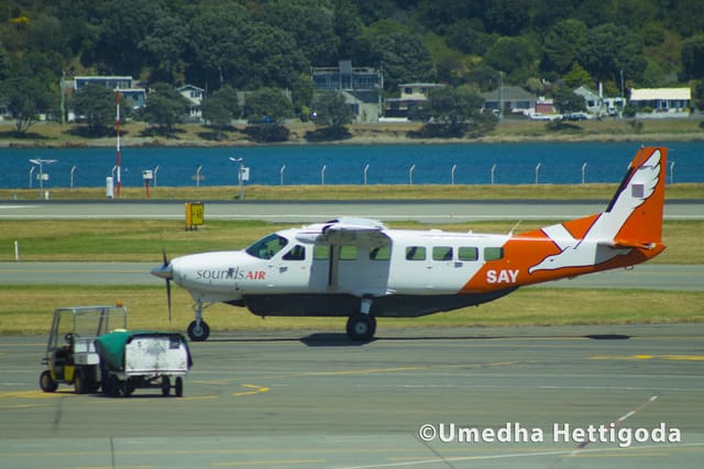 ZK-SAY - Cessna