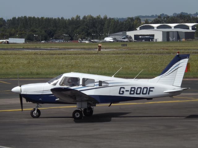 G-BOOF - Piper