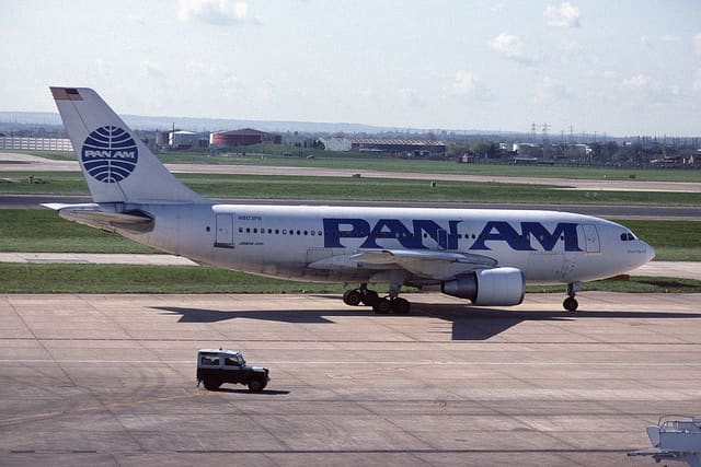 N803PA - Airbus