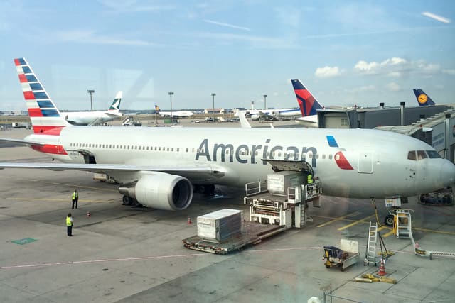 N386AA - Boeing