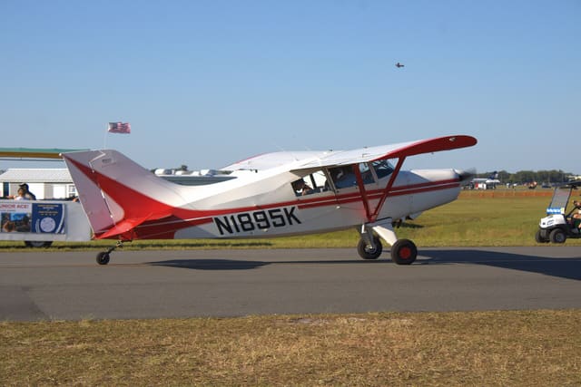 N1895K - Single-engine aircraft