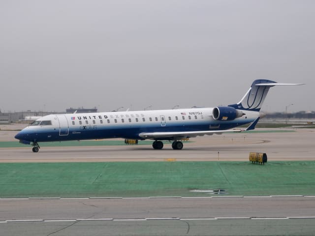 N167GJ — Bombardier