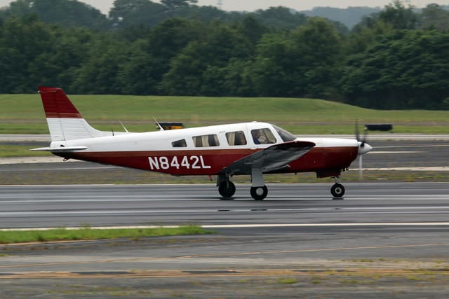 N8442L - Single-engine aircraft