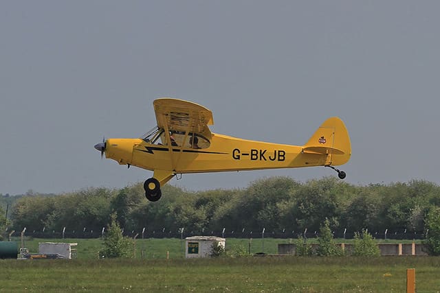 G-BKJB - Single-engine aircraft
