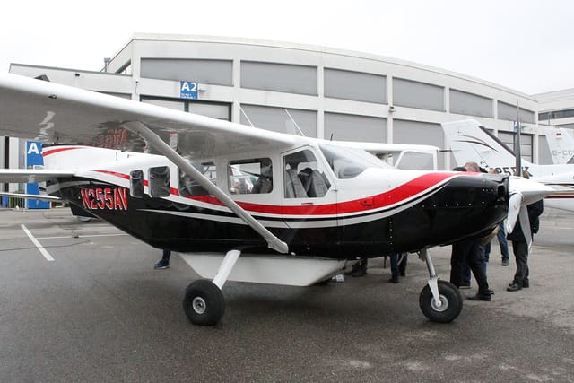 N255AV - Single-engine aircraft