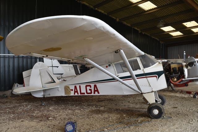 G-ALGA - Single-engine aircraft