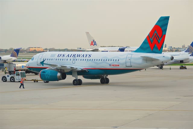N838AW - Airbus