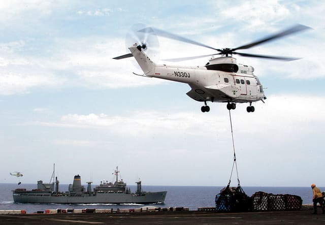 N330J - Helicopter