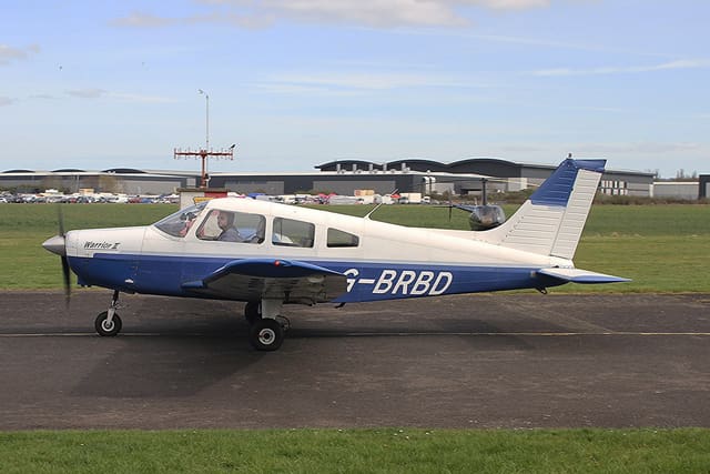 G-BRBD - Piper