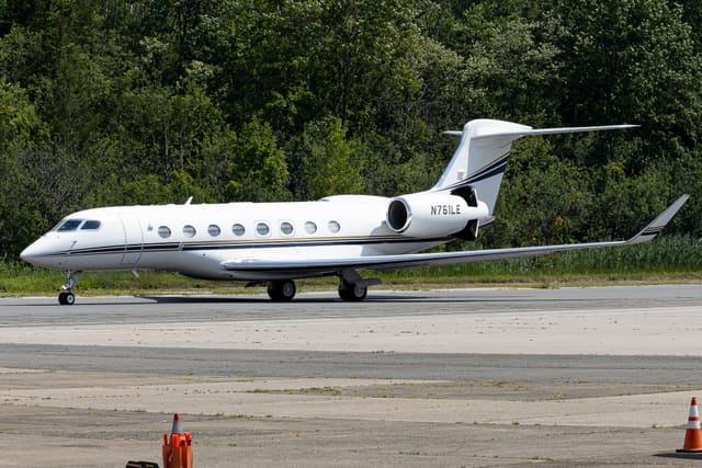 N761LE - Gulfstream