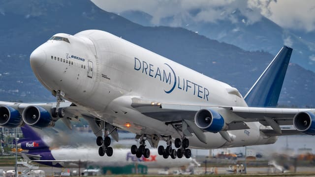 N747BC - Boeing