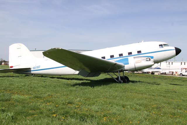 N81907 - Aircraft