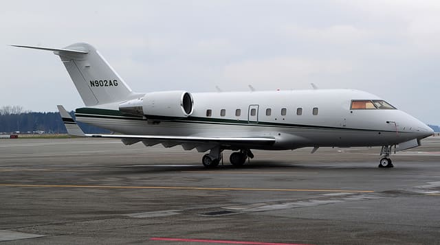 N902AG - Bombardier