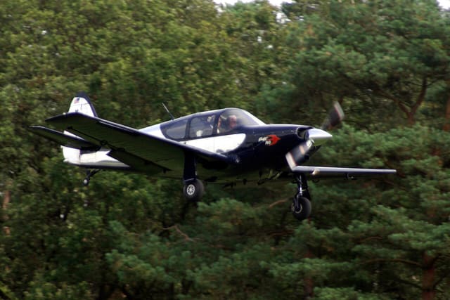 N2451B - Single-engine aircraft