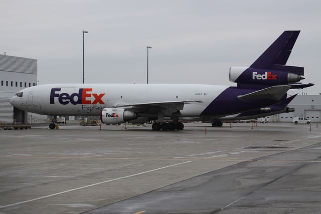 N311FE - Aircraft