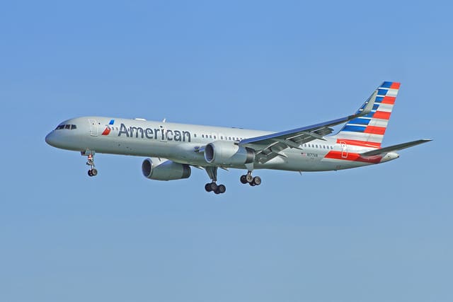 N177AN - Boeing