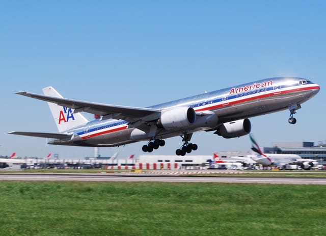 N786AN - Boeing