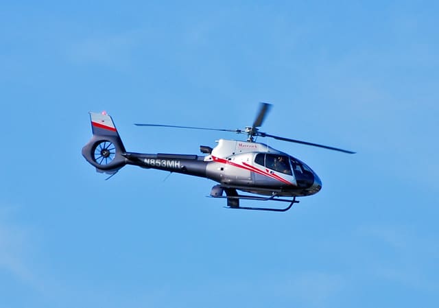 N853MH - Helicopter