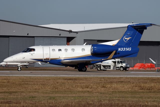 N331AS - Embraer