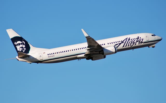 N323AS - Boeing