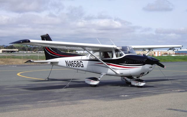 N4658G - Single-engine aircraft