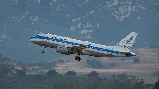 N744P - Airbus