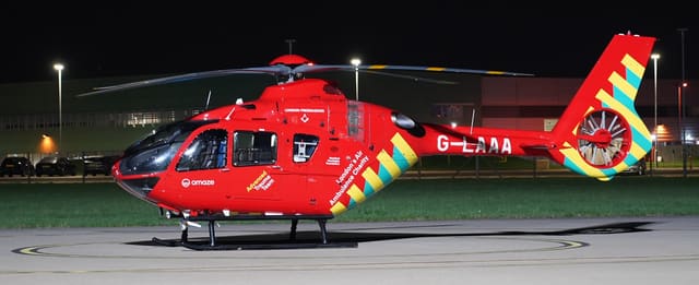 G-LAAA - Helicopter