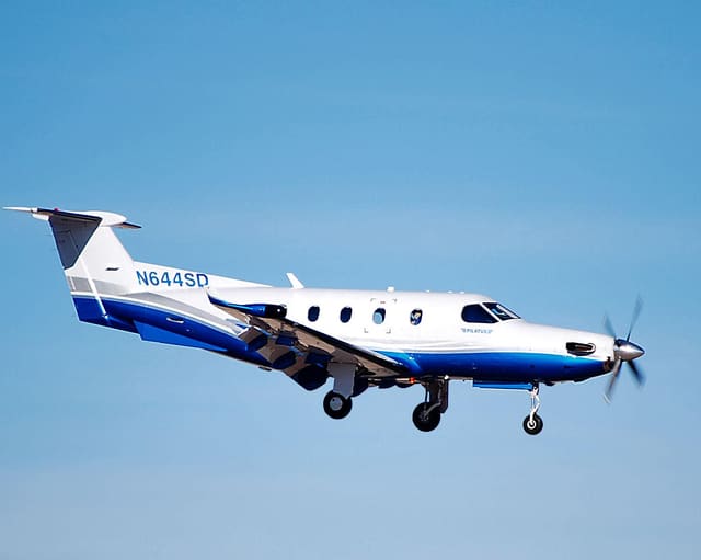 N644SD - Pilatus