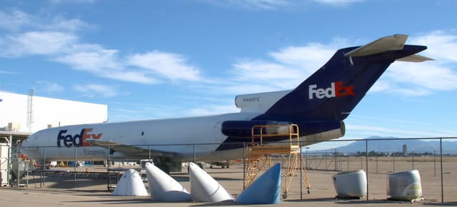 N486FE - Aircraft