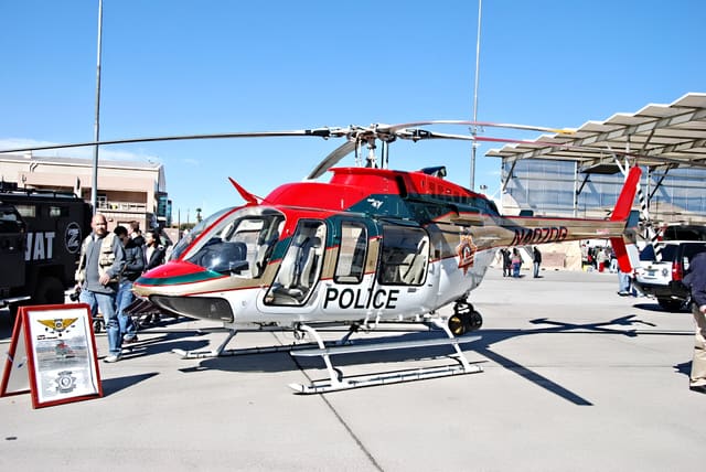 N407DG - Helicopter