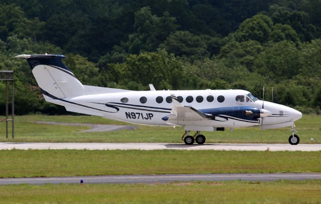 N971JP - Beechcraft
