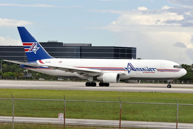 N743AX - Twin-engine aircraft