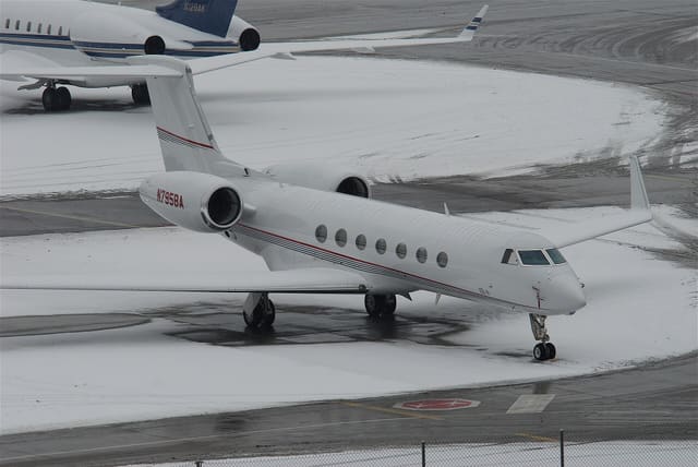 N795BA - Business jet